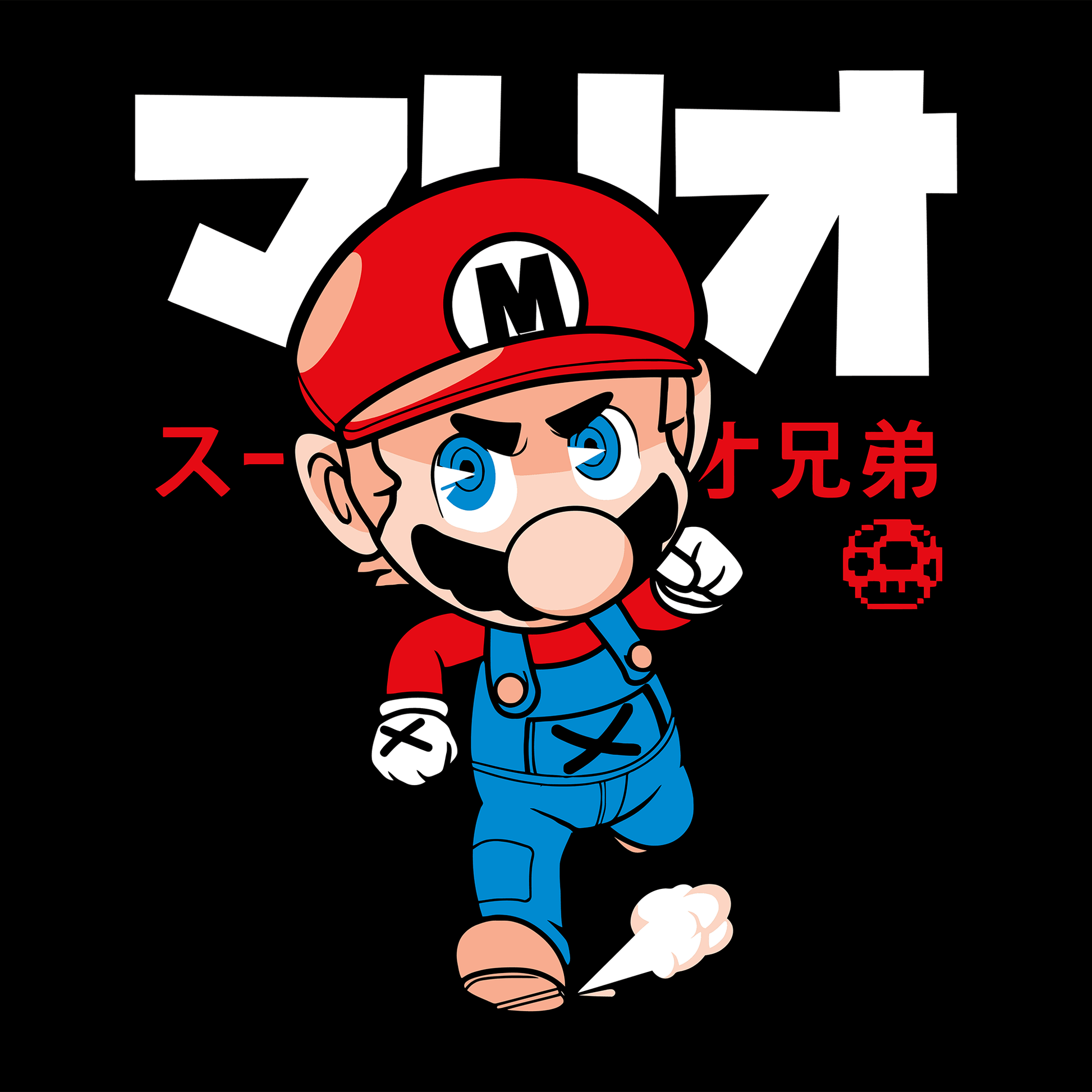 Super Mario Game Mousepad RG66 - Mousepad Warehouse