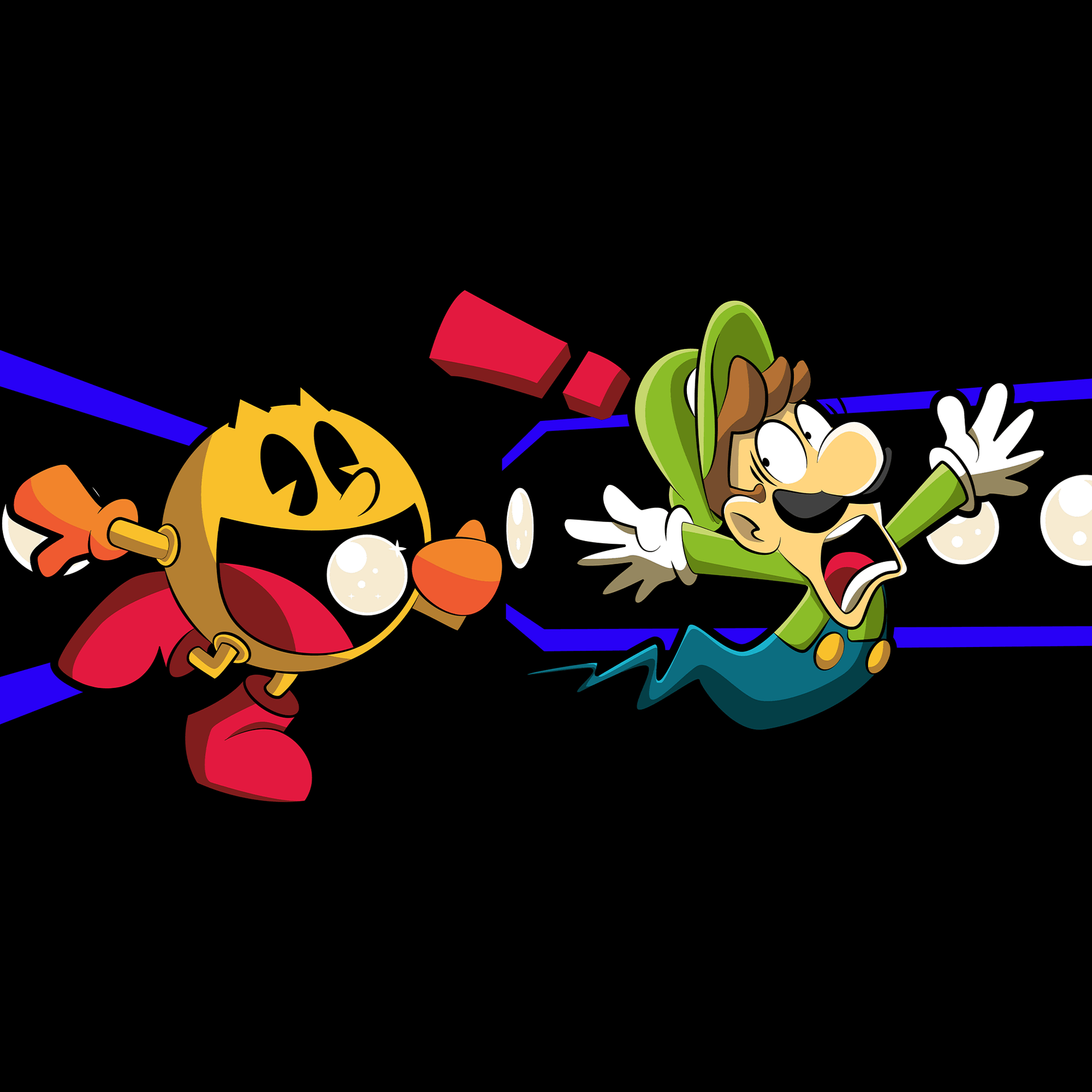 Super Mario Game Mousepad RG73 - Mousepad Warehouse