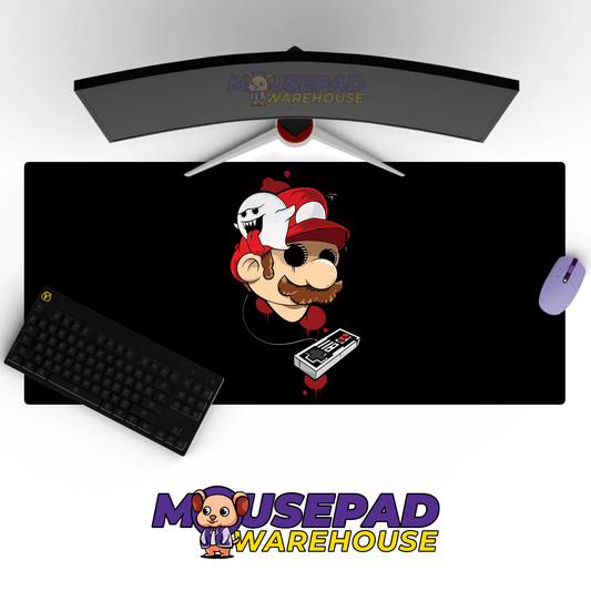Super Mario Game Mousepad RG76 - Mousepad Warehouse