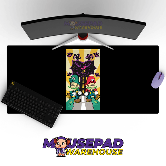 Super Mario Game Mousepad RG78 - Mousepad Warehouse