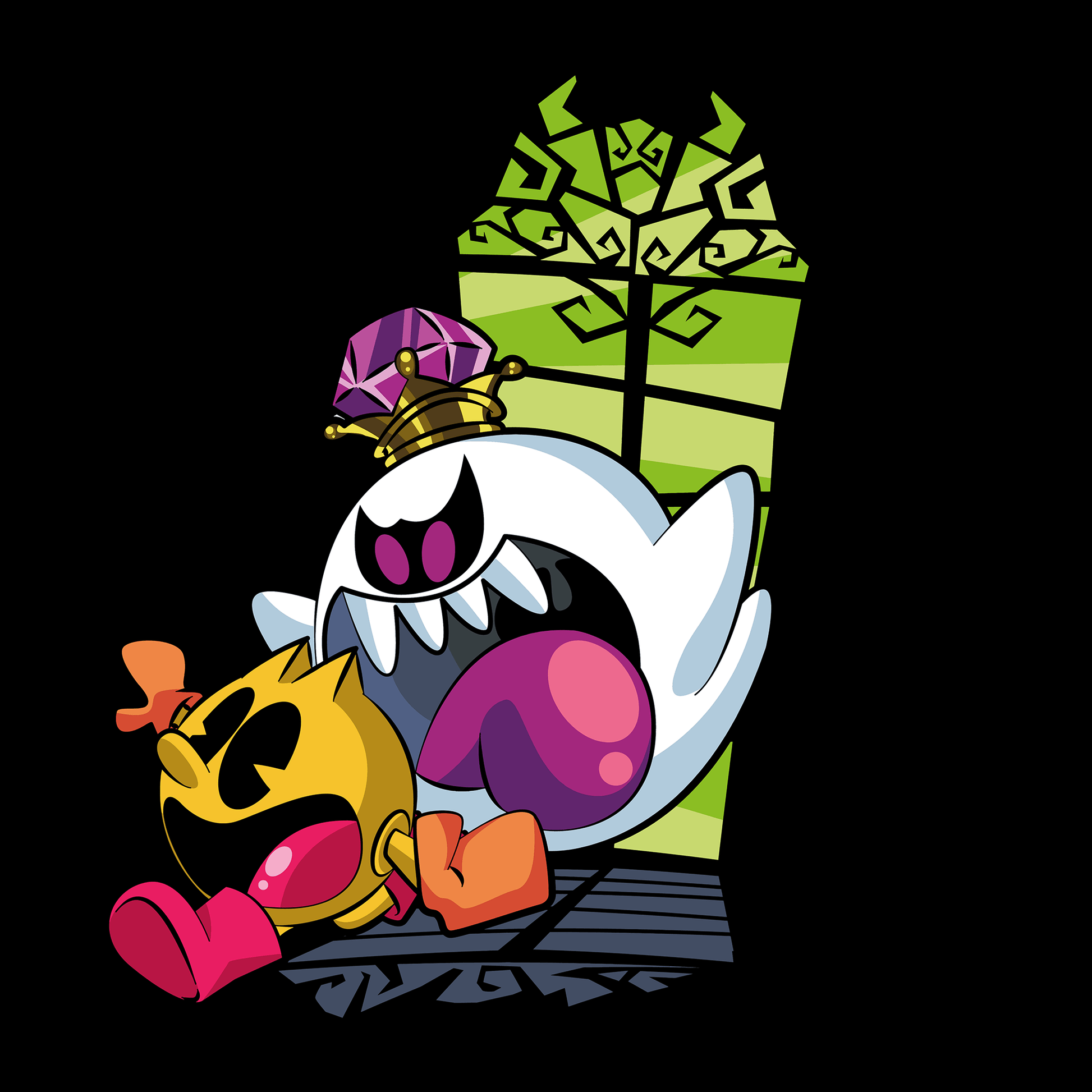 Super Mario Game Mousepad RG79 - Mousepad Warehouse