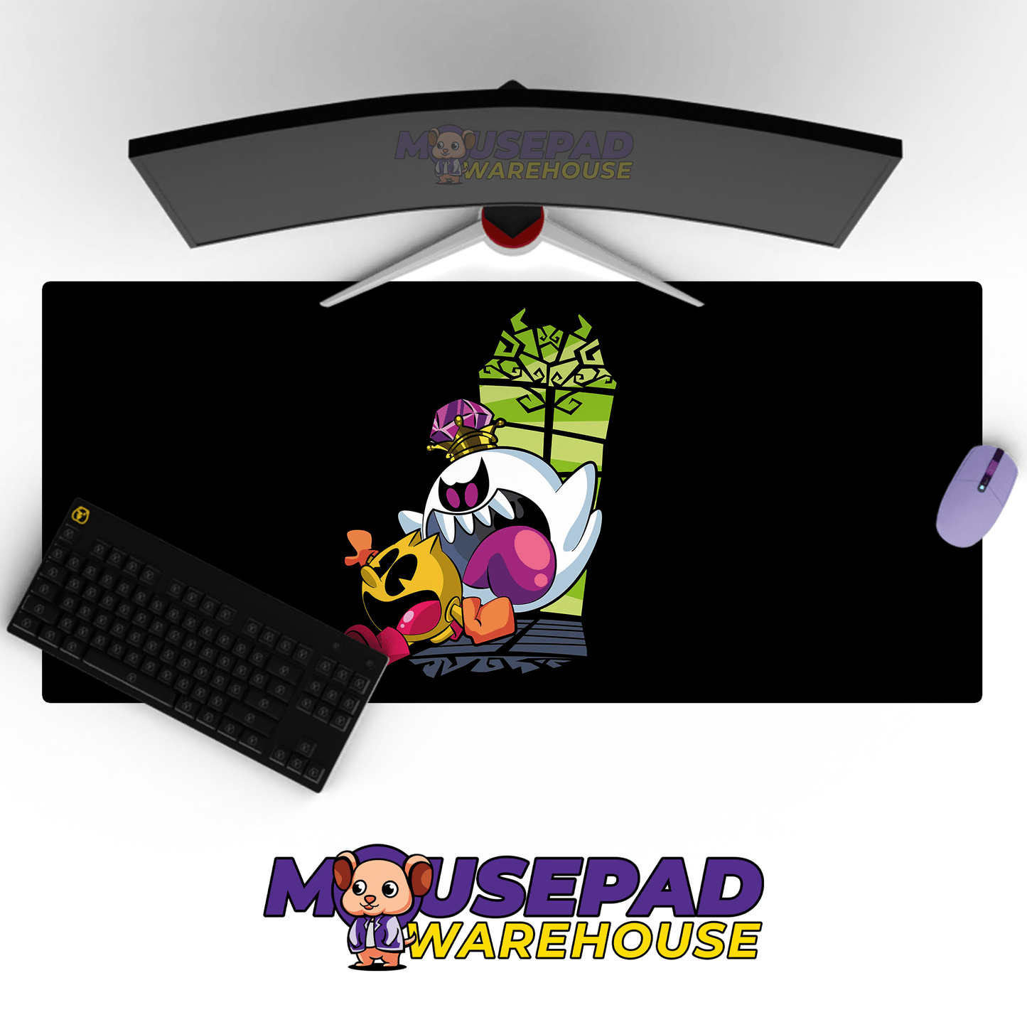 Super Mario Game Mousepad RG79 - Mousepad Warehouse