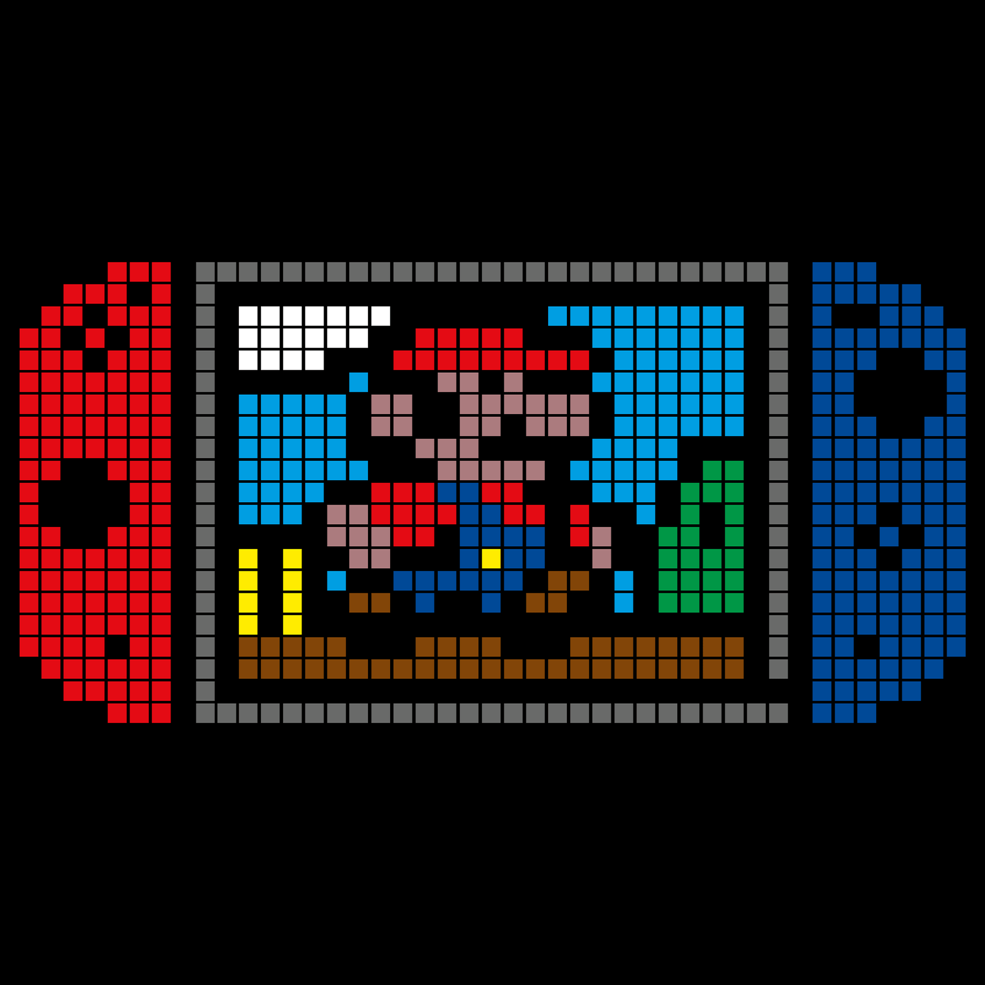Super Mario Game Mousepad RG85 - Mousepad Warehouse