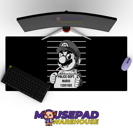 Super Mario Game Mousepad SM1002 - Mousepad Warehouse