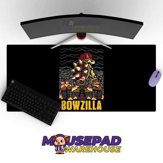 Super Mario Game Mousepad SM1004 - Mousepad Warehouse