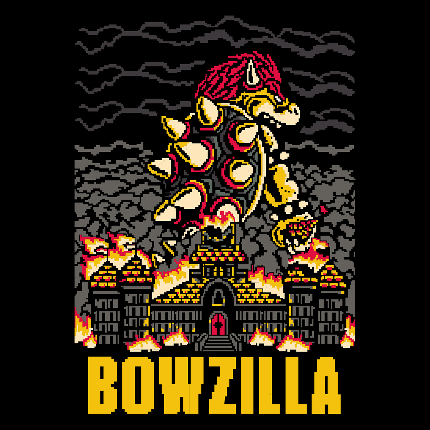 Super Mario Game Mousepad SM1004 - Mousepad Warehouse