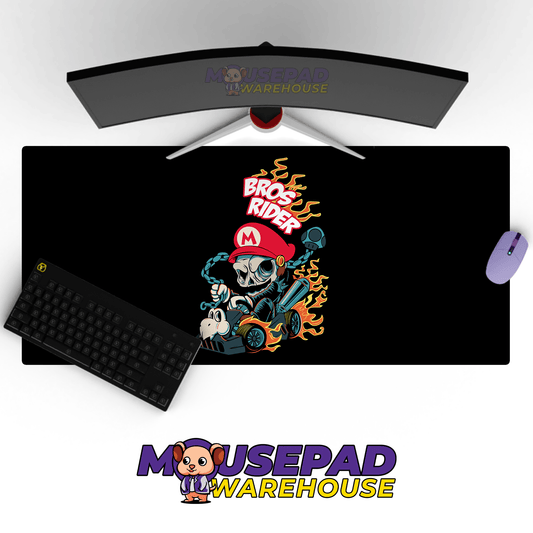 Super Mario Game Mousepad SM1006 - Mousepad Warehouse