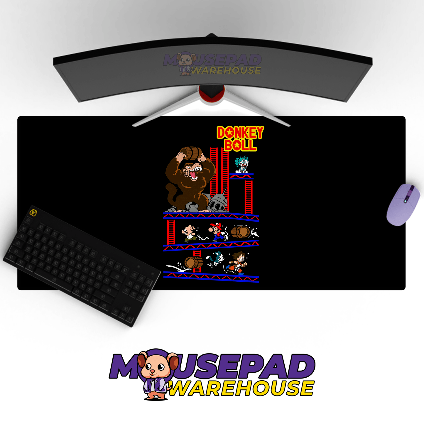 Super Mario Game Mousepad SM1007 - Mousepad Warehouse