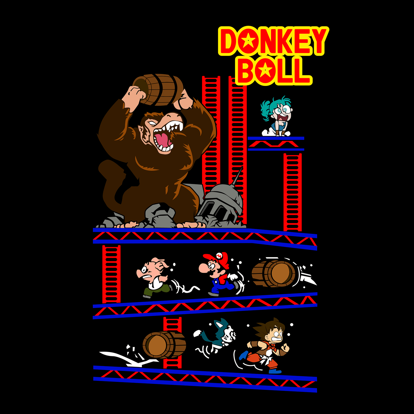 Super Mario Game Mousepad SM1007 - Mousepad Warehouse