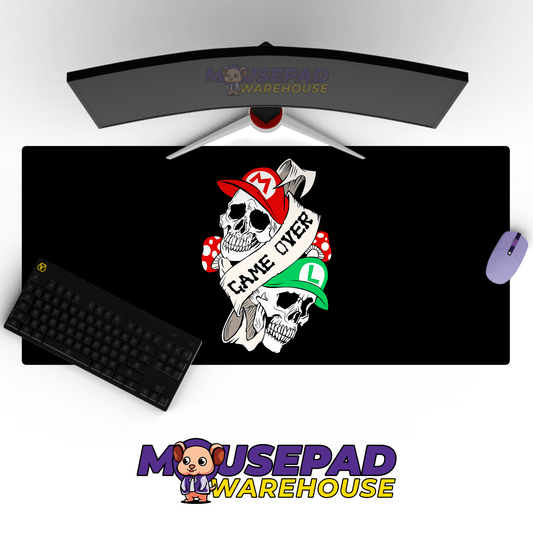 Super Mario Game Mousepad SM1008 - Mousepad Warehouse