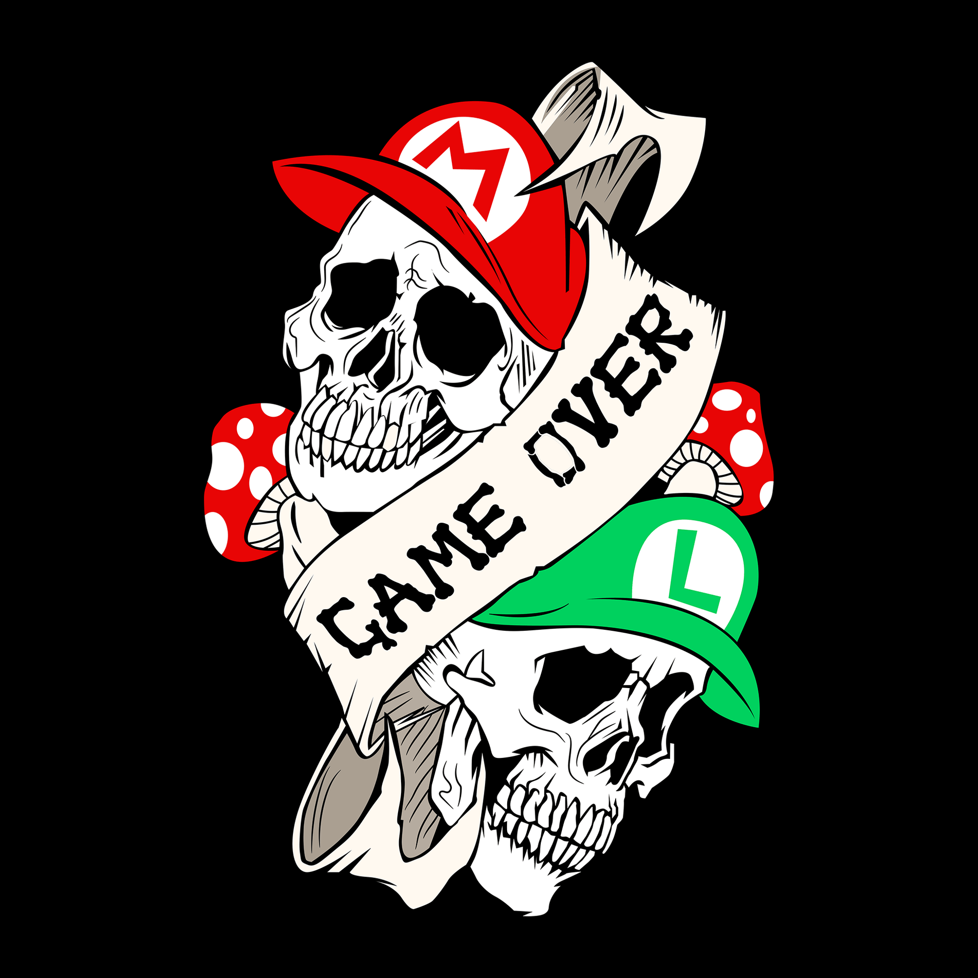 Super Mario Game Mousepad SM1008 - Mousepad Warehouse