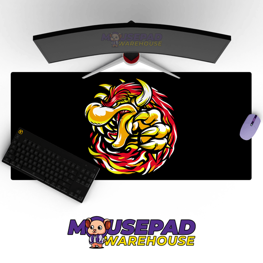 Super Mario Game Mousepad SM1011 - Mousepad Warehouse