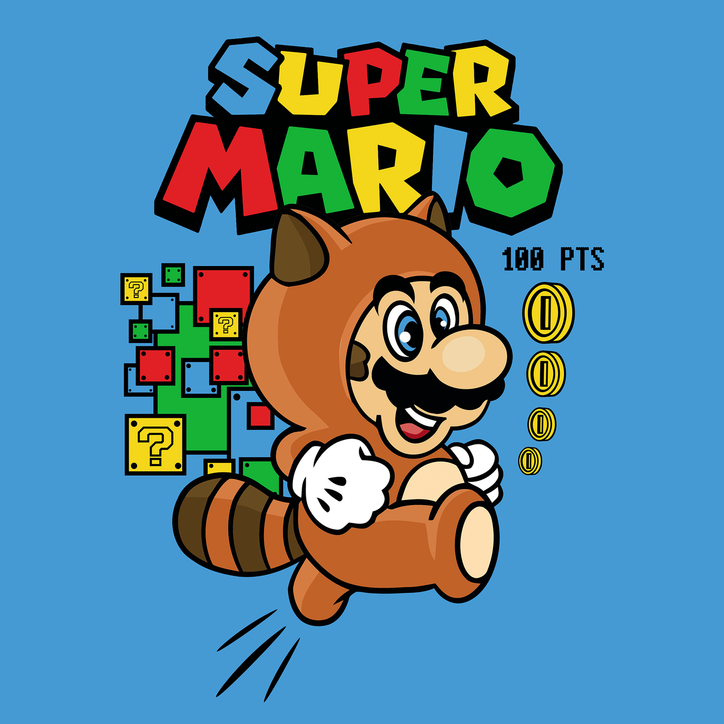 Super Mario Game Mousepad SM1015 - Mousepad Warehouse
