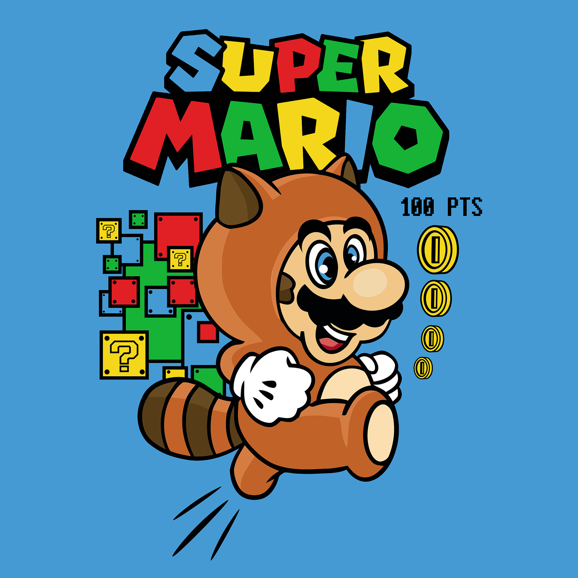 Super Mario Game Mousepad SM1015 - Mousepad Warehouse