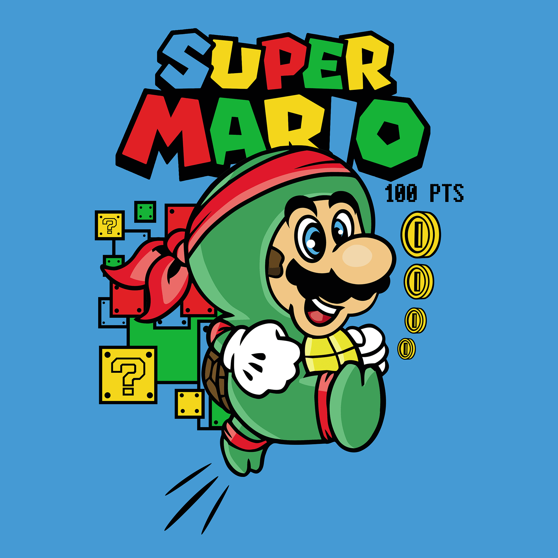 Super Mario Game Mousepad SM1019 - Mousepad Warehouse