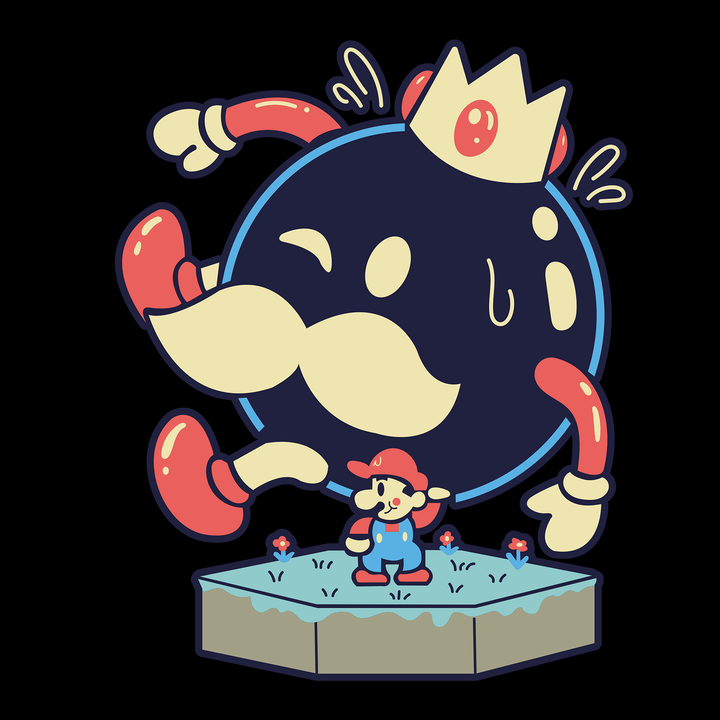 Super Mario Game Mousepad SM1027 - Mousepad Warehouse