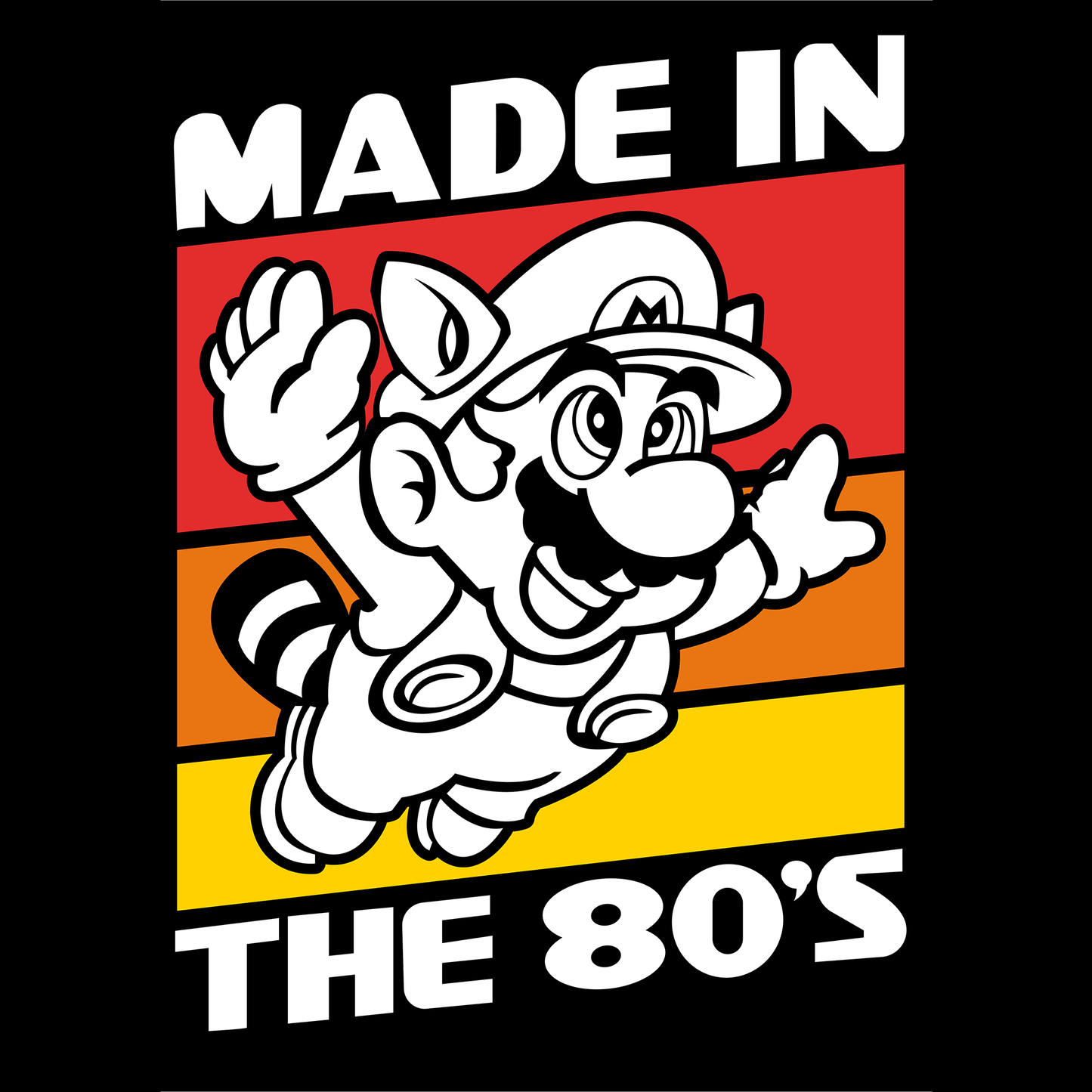 Super Mario Game Mousepad SM1030 - Mousepad Warehouse