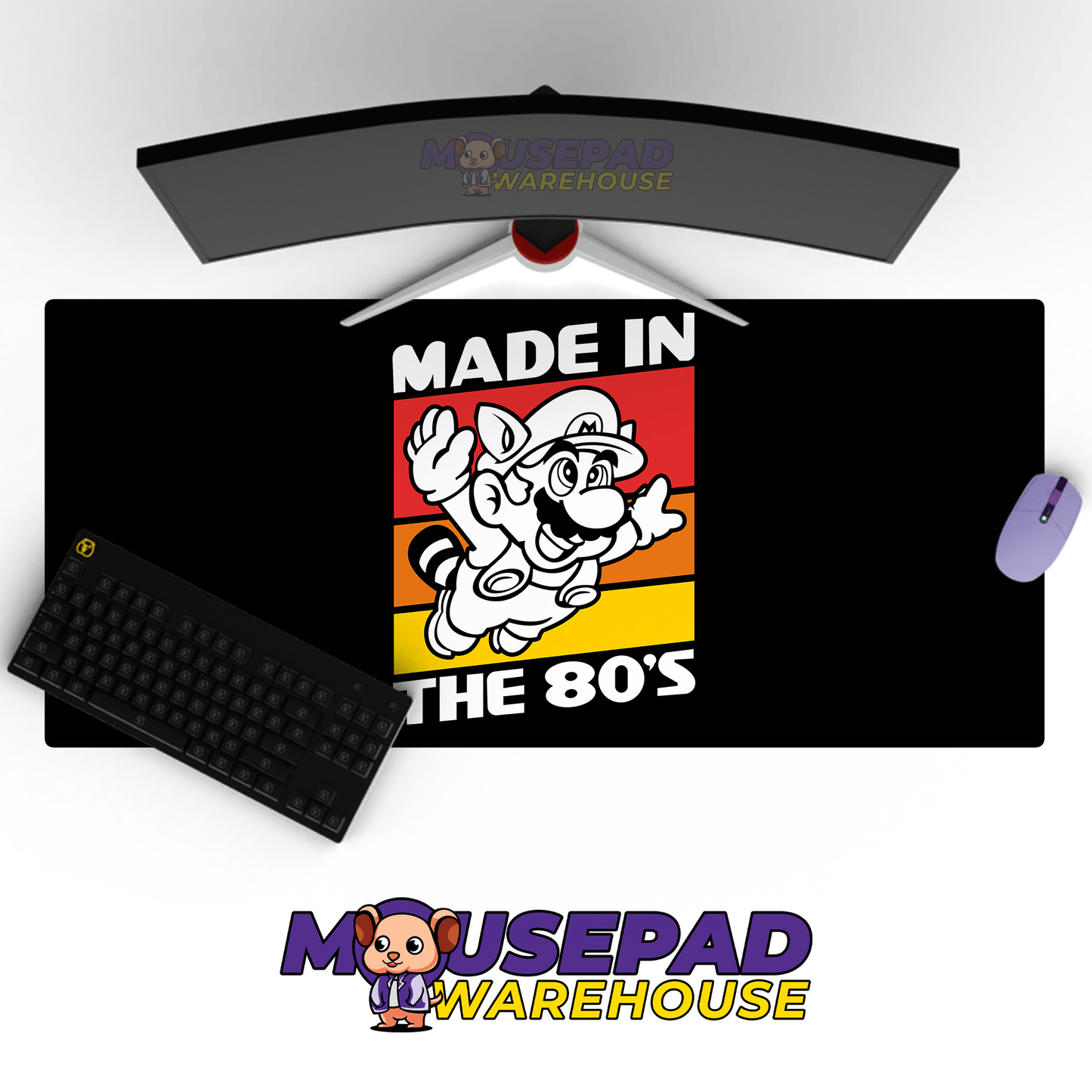 Super Mario Game Mousepad SM1030 - Mousepad Warehouse