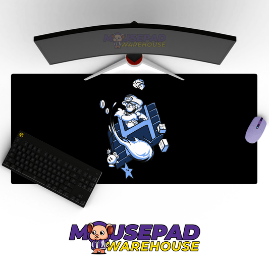 Super Mario Game Mousepad SM1031 - Mousepad Warehouse