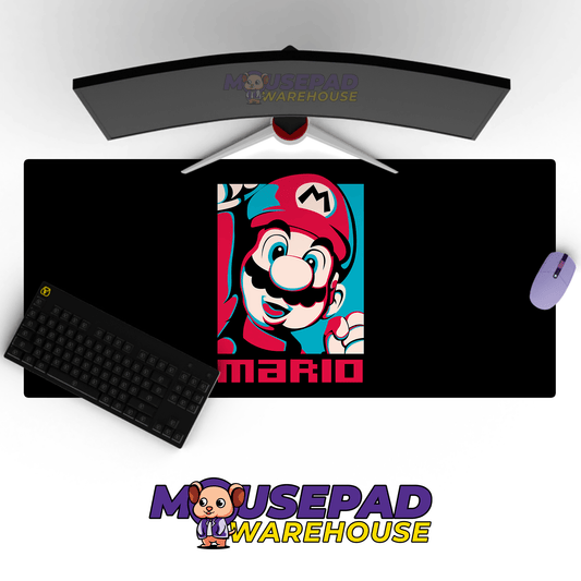 Super Mario Game Mousepad SM1032 - Mousepad Warehouse