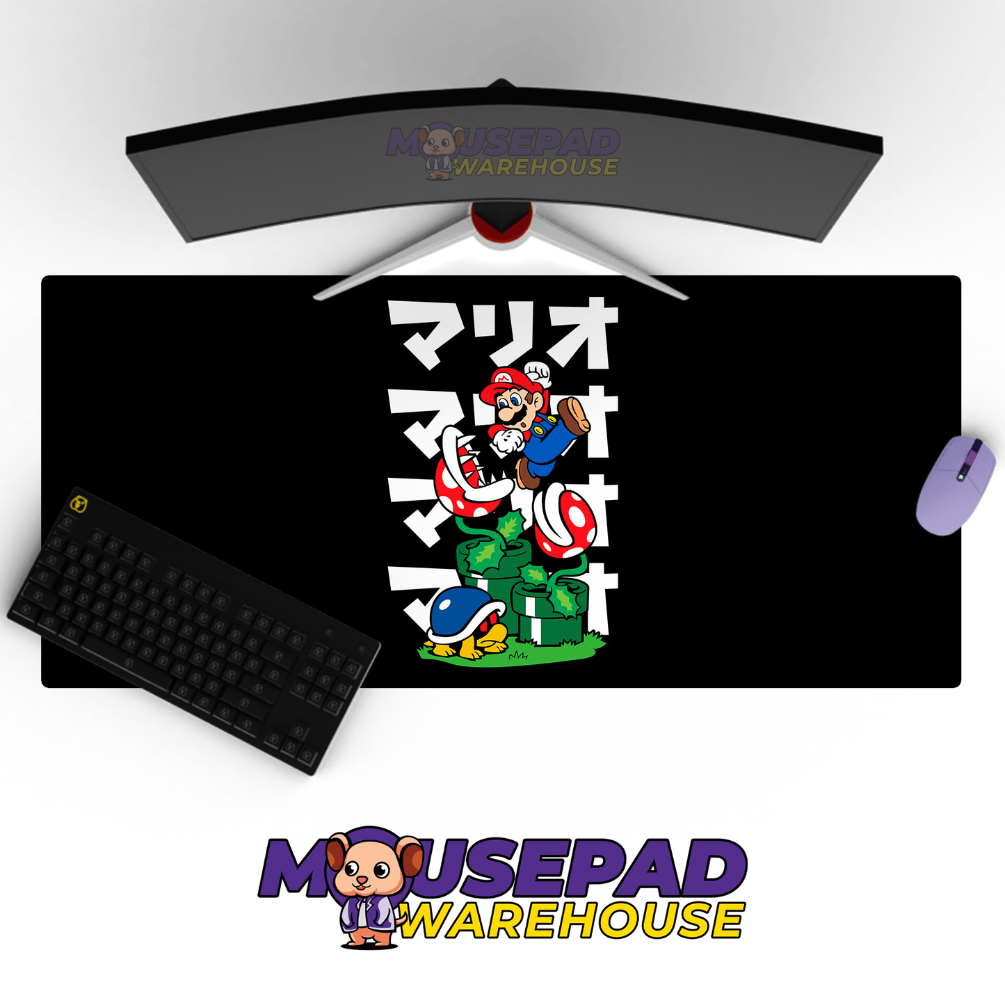 Super Mario Game Mousepad SM1033 - Mousepad Warehouse
