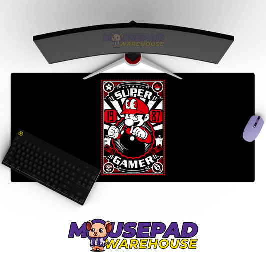 Super Mario Game Mousepad SM1034 - Mousepad Warehouse