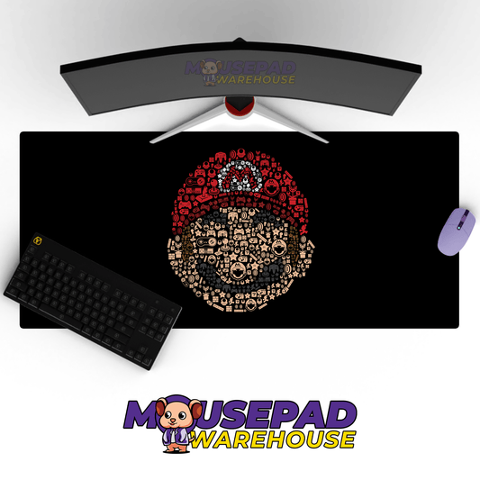 Super Mario Game Mousepad SM1036 - Mousepad Warehouse