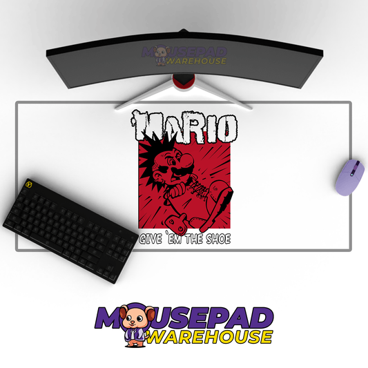 Super Mario Game Mousepad SM1037 - Mousepad Warehouse