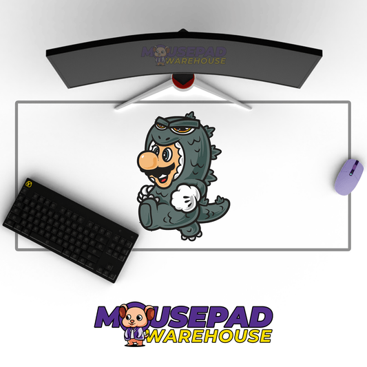 Super Mario Game Mousepad SM1038 - Mousepad Warehouse