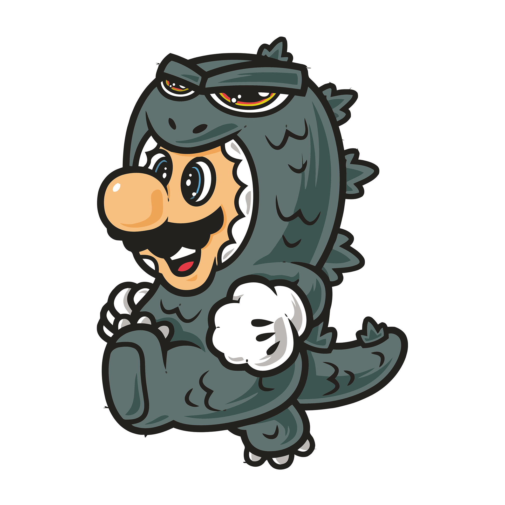 Super Mario Game Mousepad SM1038 - Mousepad Warehouse