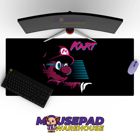 Super Mario Game Mousepad SM1040 - Mousepad Warehouse
