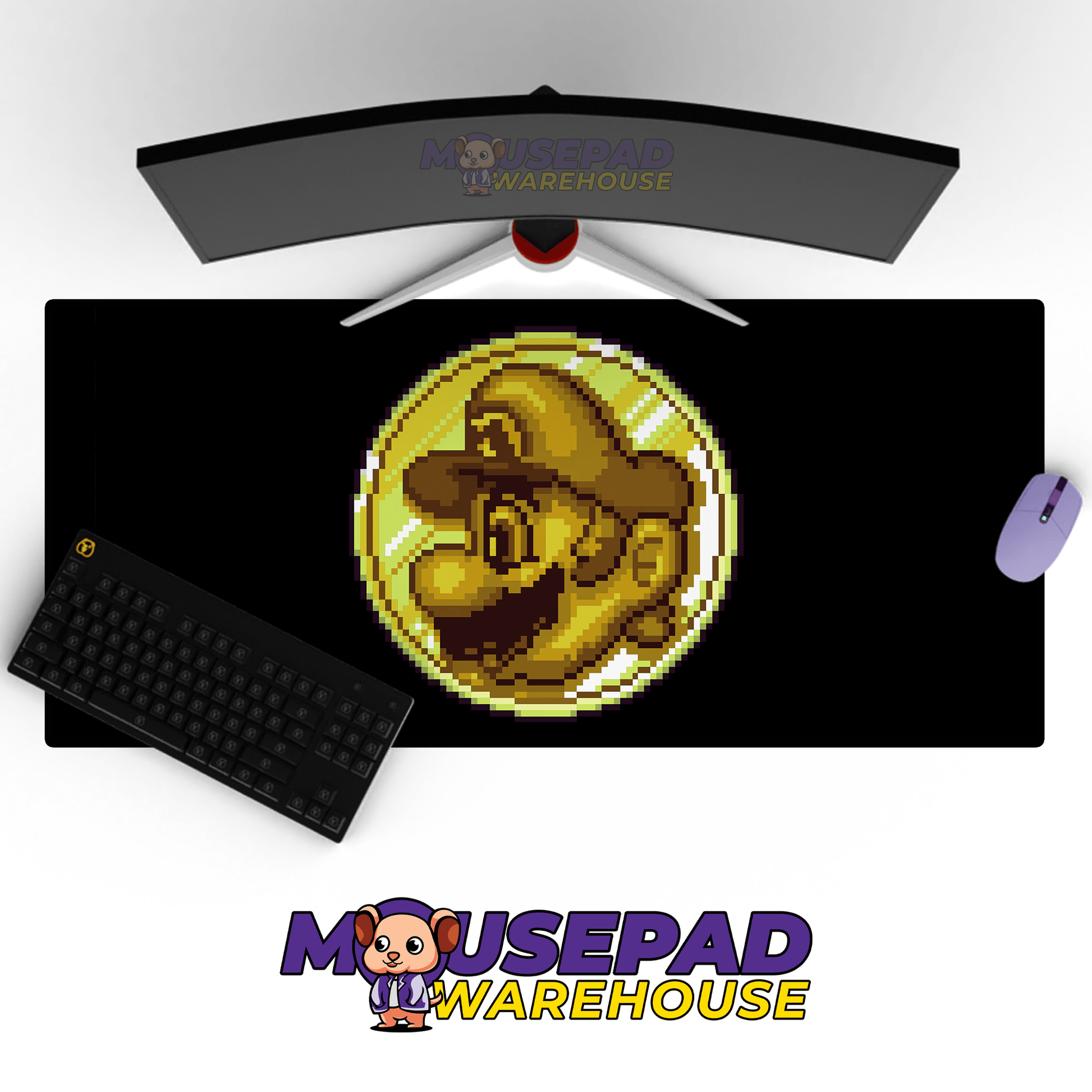 Super Mario Game Mousepad SM1043 - Mousepad Warehouse