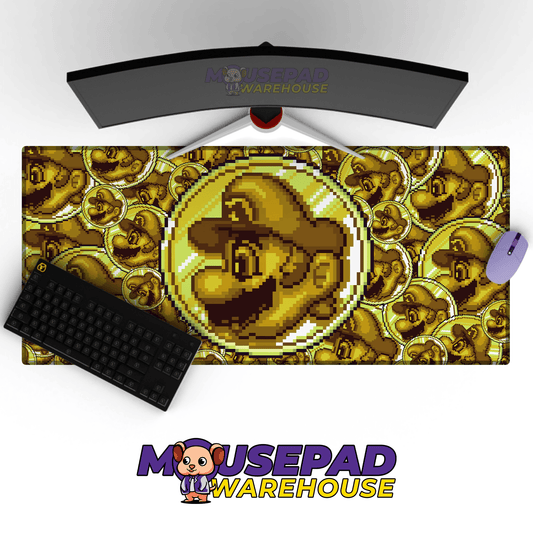 Super Mario Game Mousepad SM1043F - Mousepad Warehouse