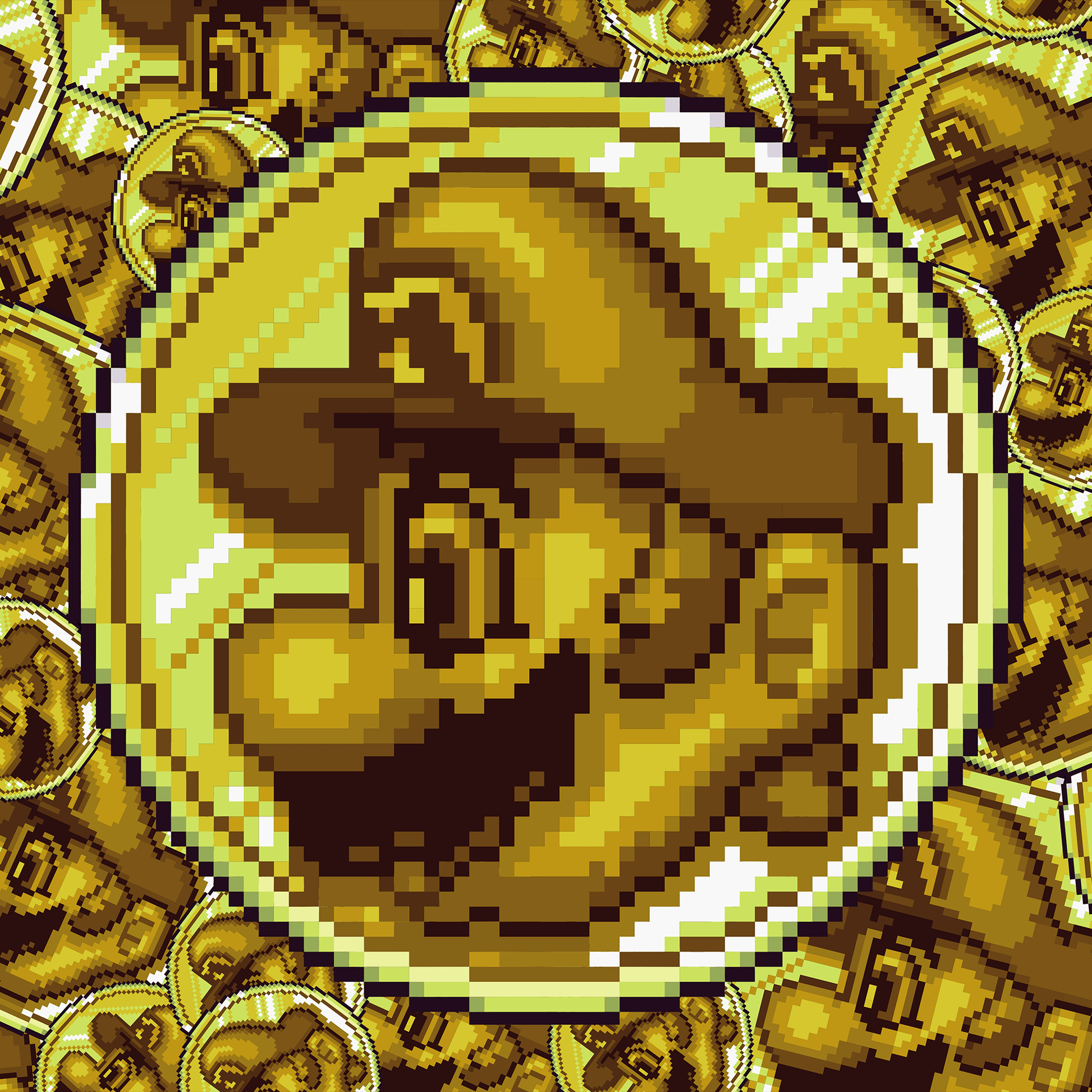 Super Mario Game Mousepad SM1043F - Mousepad Warehouse