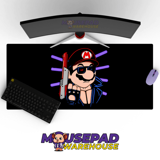 Super Mario Game Mousepad SM1049 - Mousepad Warehouse