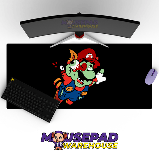 Super Mario Game Mousepad SM1053 - Mousepad Warehouse