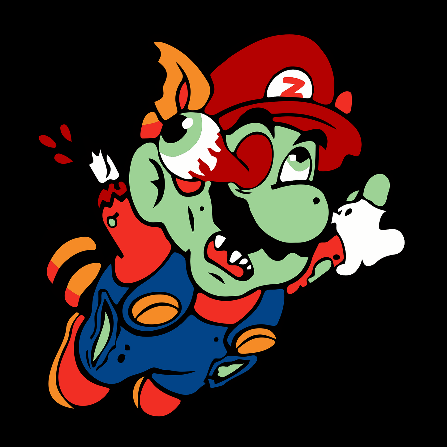 Super Mario Game Mousepad SM1053 - Mousepad Warehouse