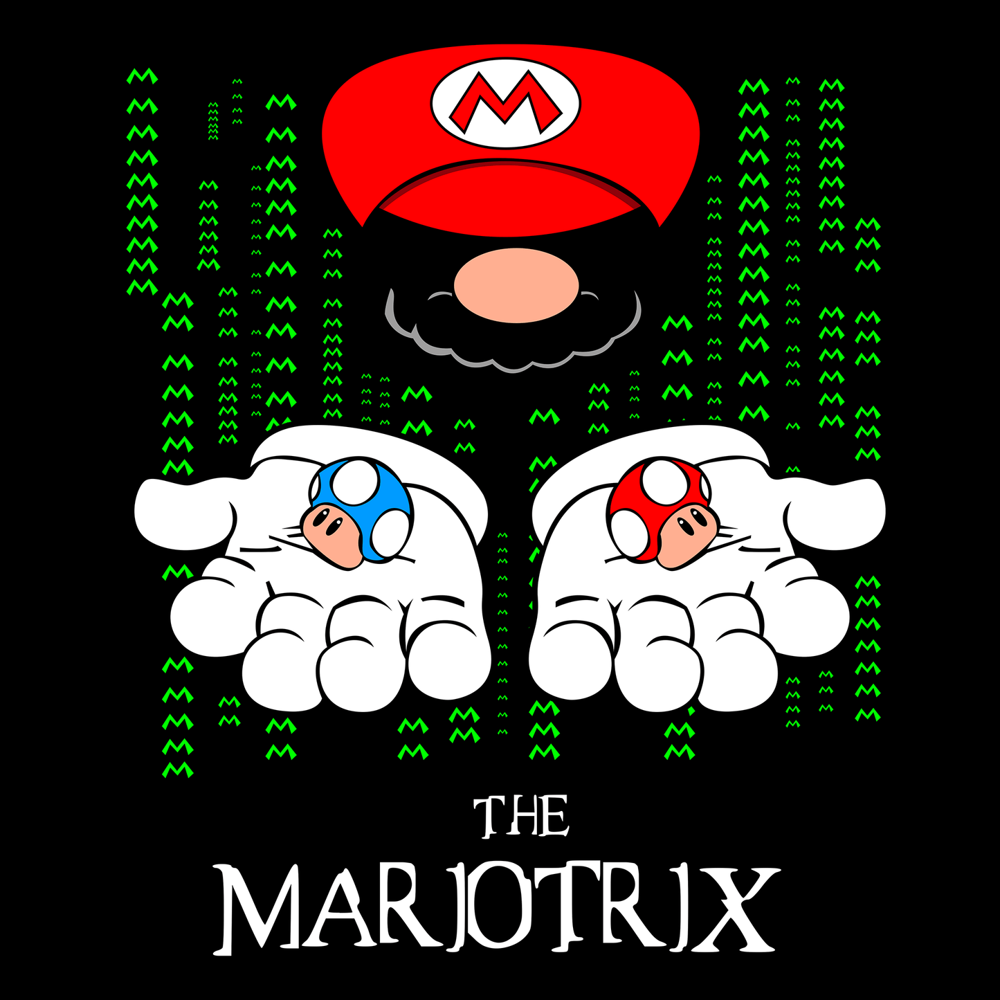 Super Mario Game Mousepad SM1056 - Mousepad Warehouse