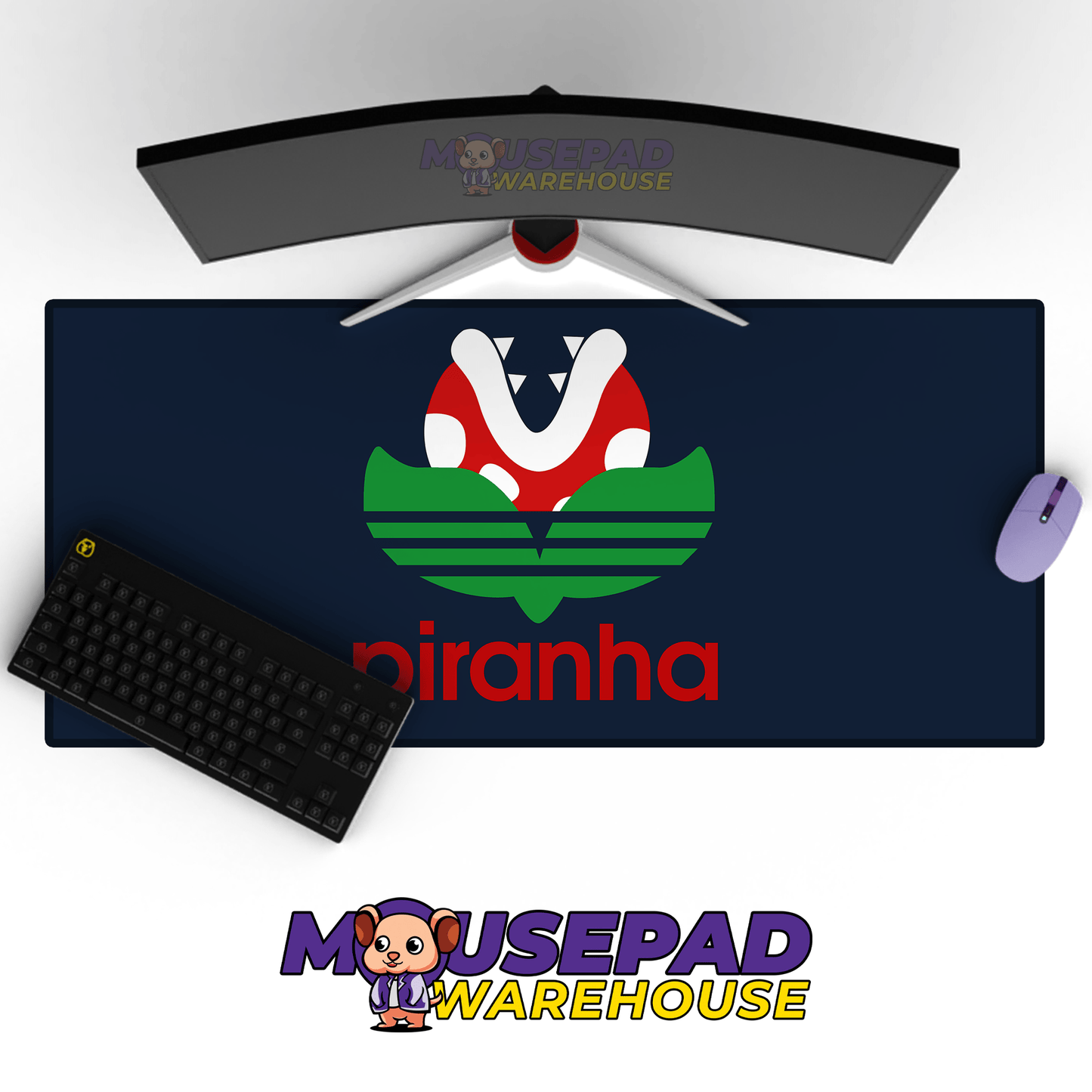 Super Mario Game Mousepad SM1058 - Mousepad Warehouse