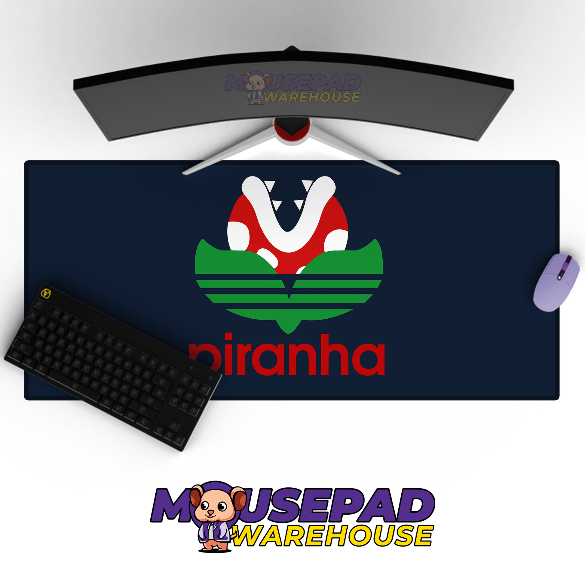 Super Mario Game Mousepad SM1058 - Mousepad Warehouse