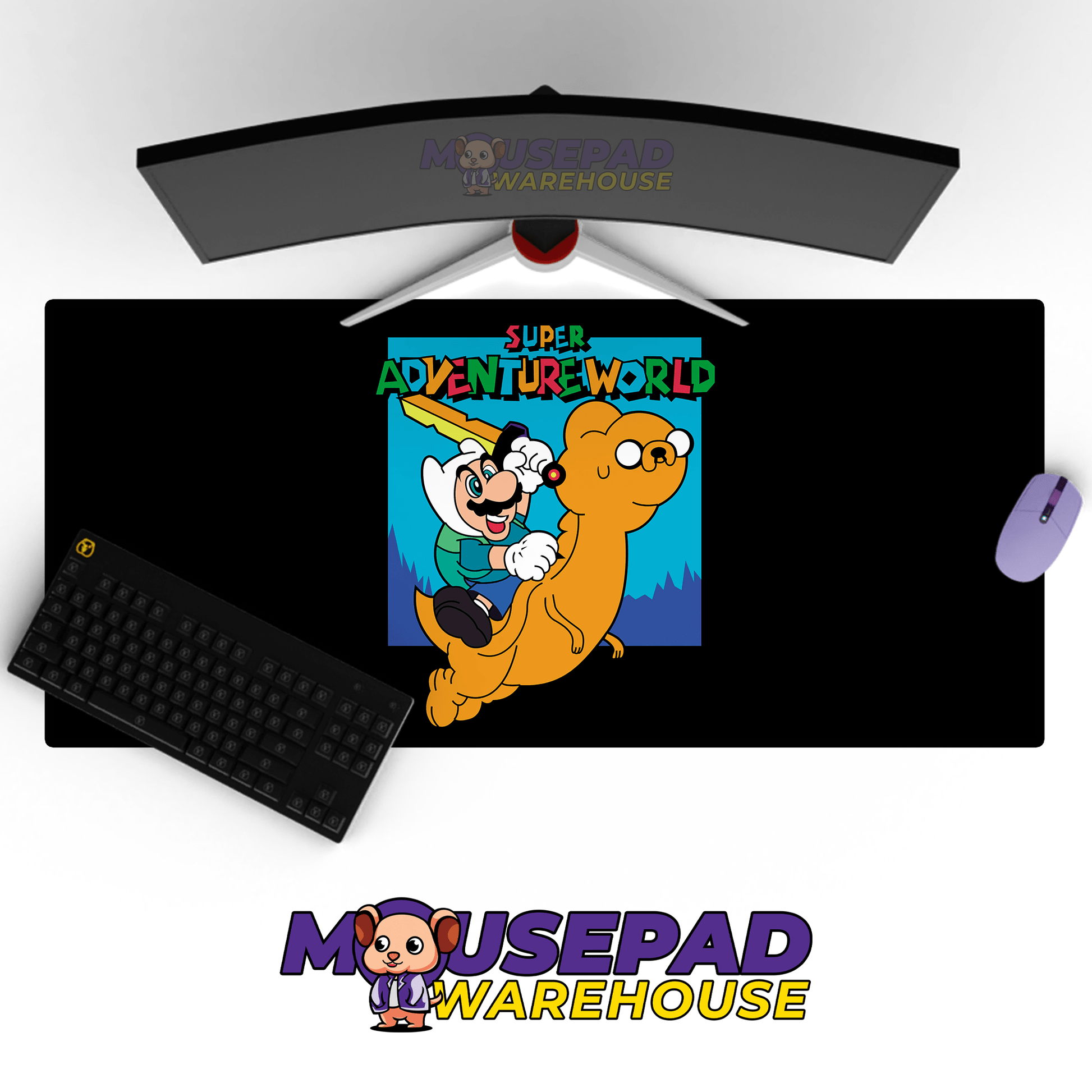 Super Mario Game Mousepad SM1061 - Mousepad Warehouse