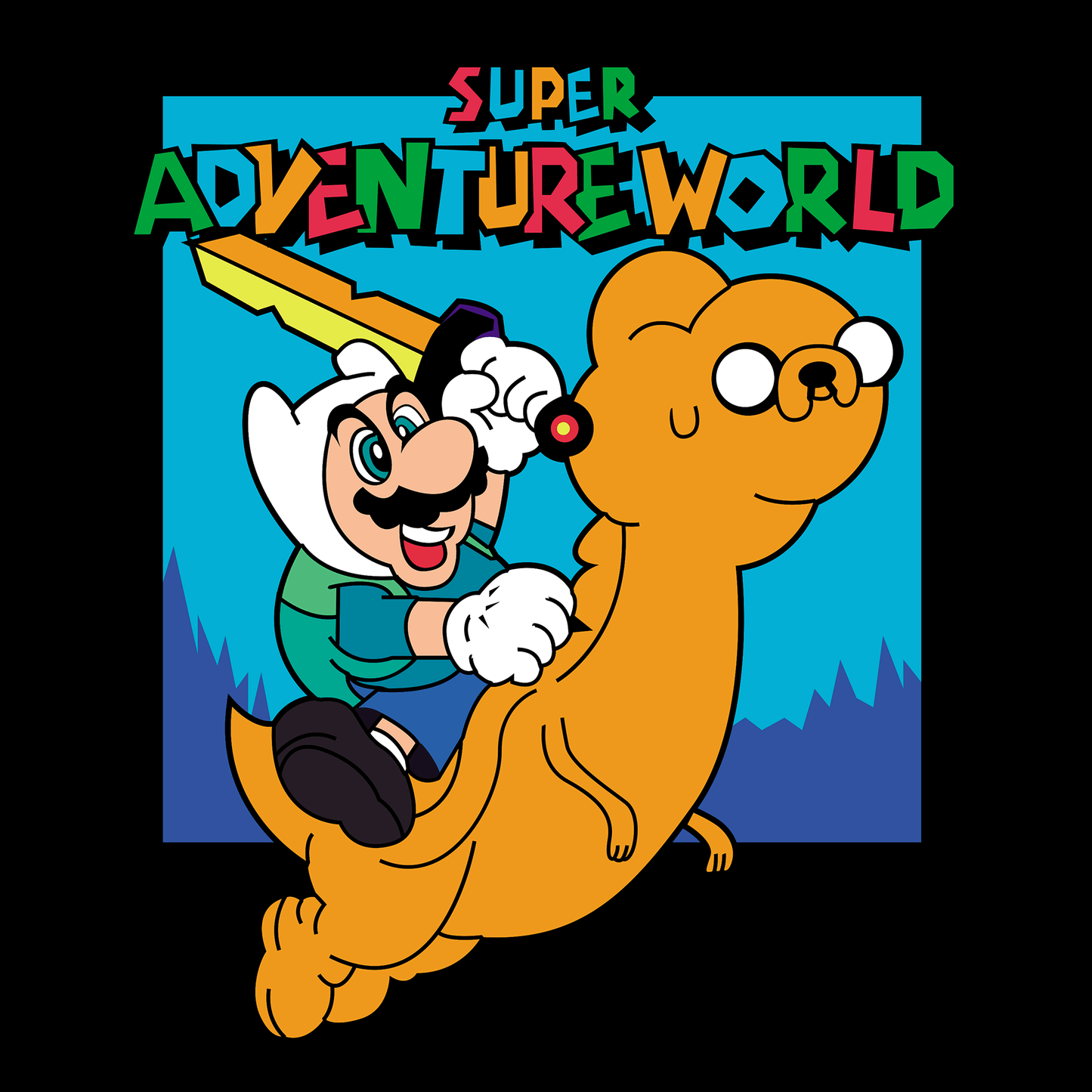 Super Mario Game Mousepad SM1061 - Mousepad Warehouse