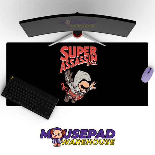 Super Mario Game Mousepad SM1062 - Mousepad Warehouse