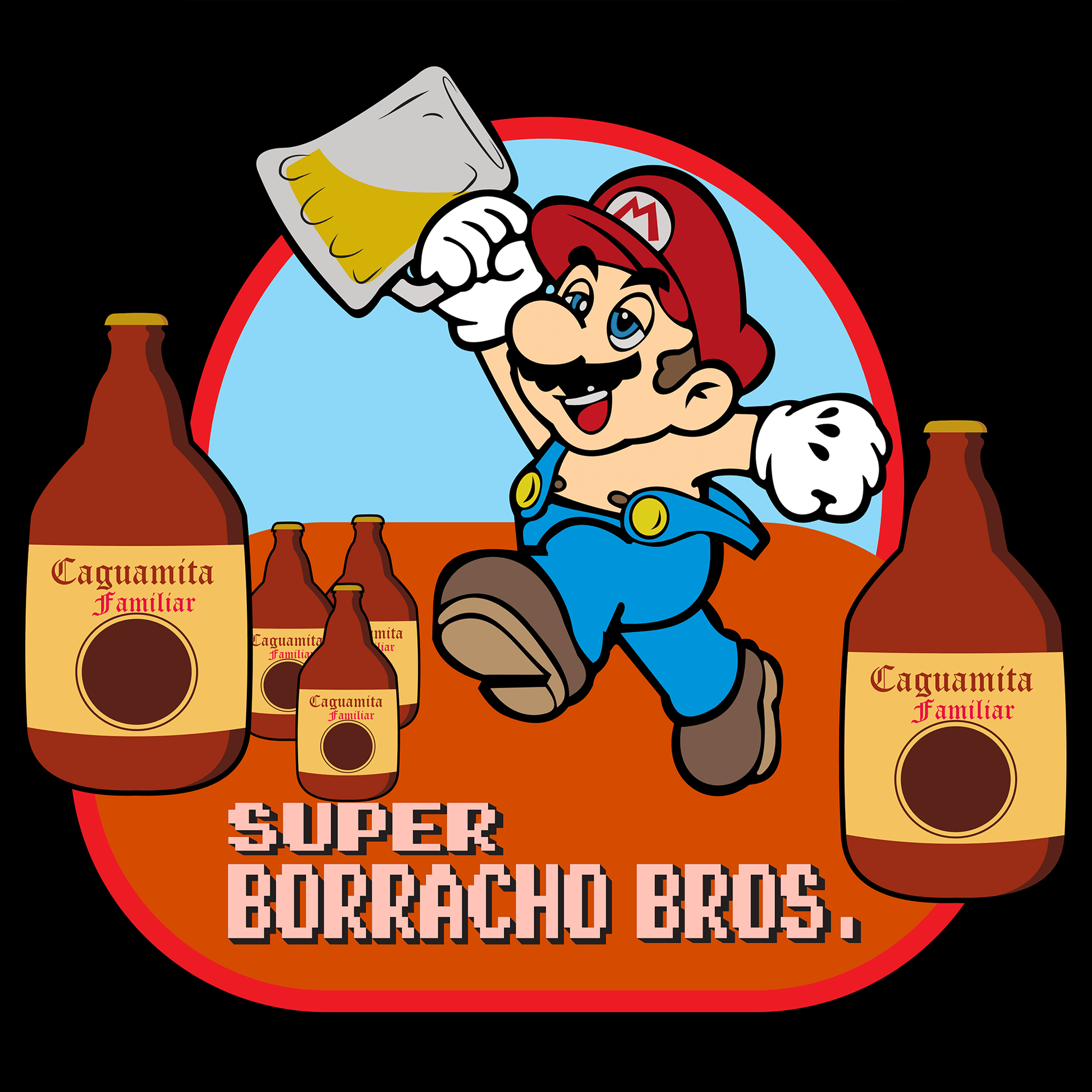 Super Mario Game Mousepad SM1063 - Mousepad Warehouse
