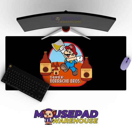 Super Mario Game Mousepad SM1063 - Mousepad Warehouse