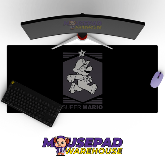 Super Mario Game Mousepad SM1064 - Mousepad Warehouse