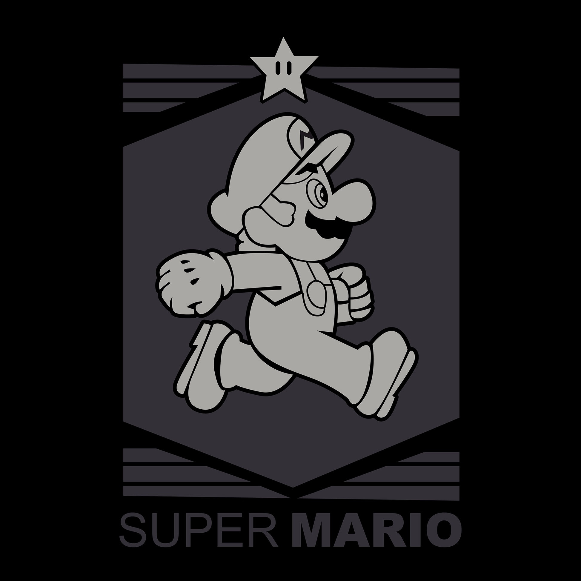 Super Mario Game Mousepad SM1064 - Mousepad Warehouse
