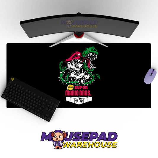 Super Mario Game Mousepad SM1065 - Mousepad Warehouse