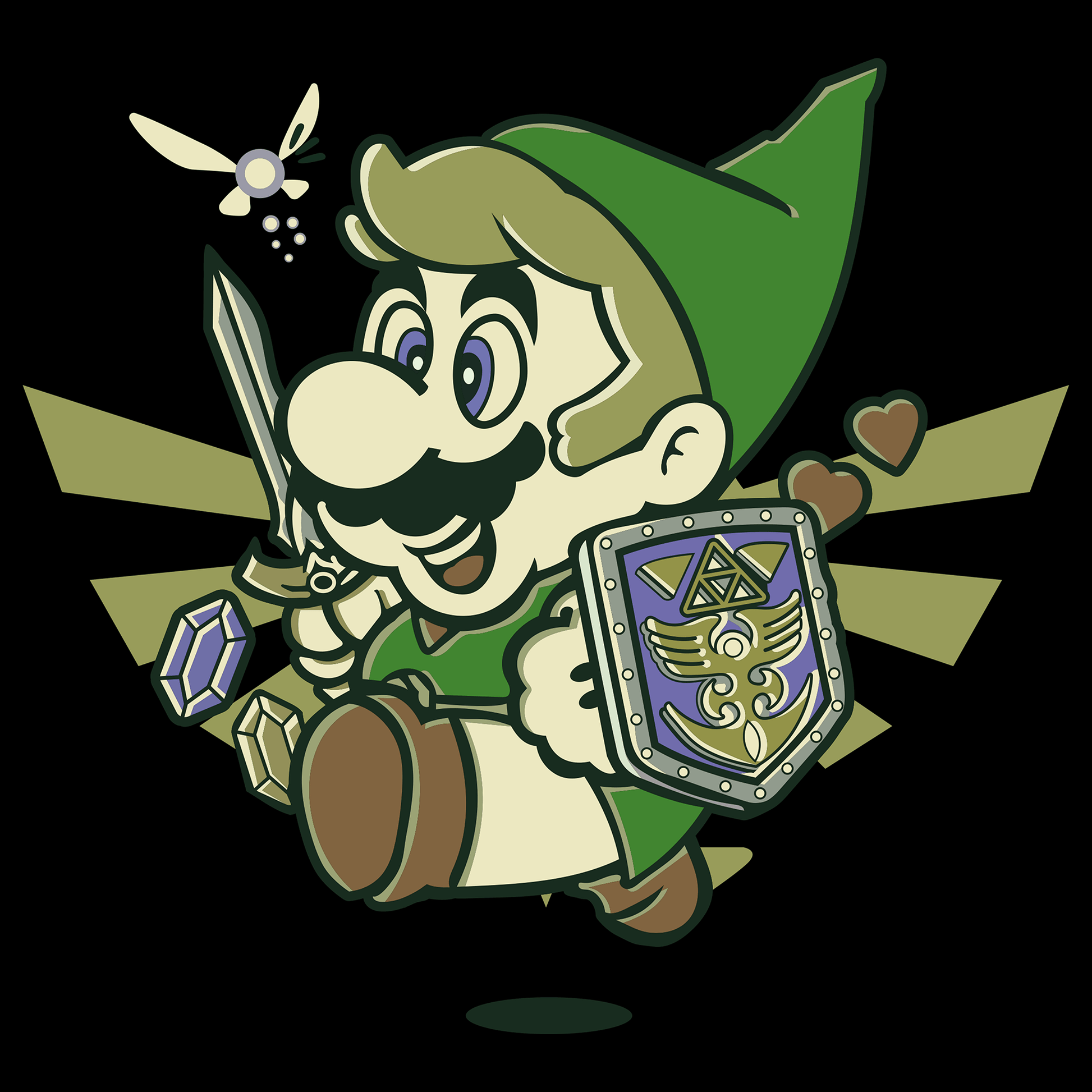 Super Mario Game Mousepad SM1066 - Mousepad Warehouse