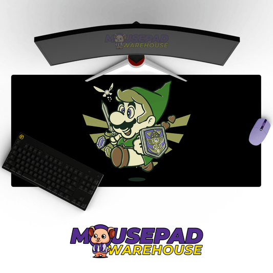 Super Mario Game Mousepad SM1066 - Mousepad Warehouse